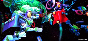 ディズニーランド　バズ　TDR　１